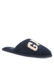 Gap Kapcie GCD001F1TWELYBGP Granatowy. Niebieskie obuwie domowe GAP, bez wzorów, z materiału, bez zapięcia. Za 129.99 zł.