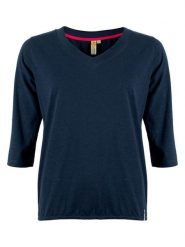 Roadsign Koszulka w kolorze granatowym rozmiar: XXL. Niebieskie bluzki Roadsign, xxl, bez wzorów, z bawełny, bez kołnierzyka, bez ramiączek. Za 34.99 zł.