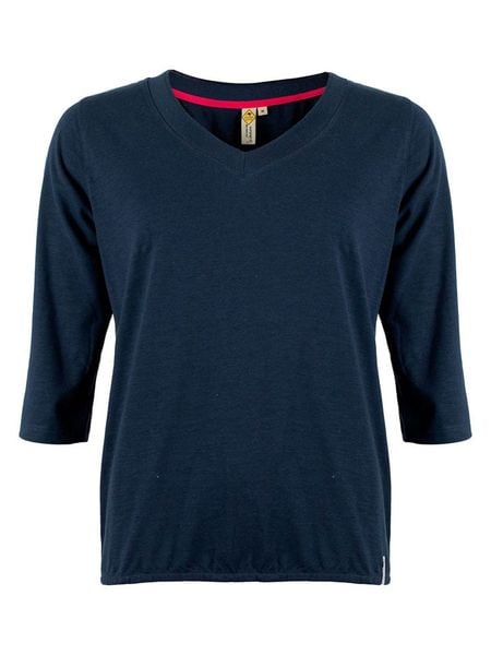 Roadsign Koszulka w kolorze granatowym rozmiar: XXL. Niebieskie bluzki Roadsign, xxl, bez wzorów, z bawełny, bez kołnierzyka, bez ramiączek. Za 34.99 zł.