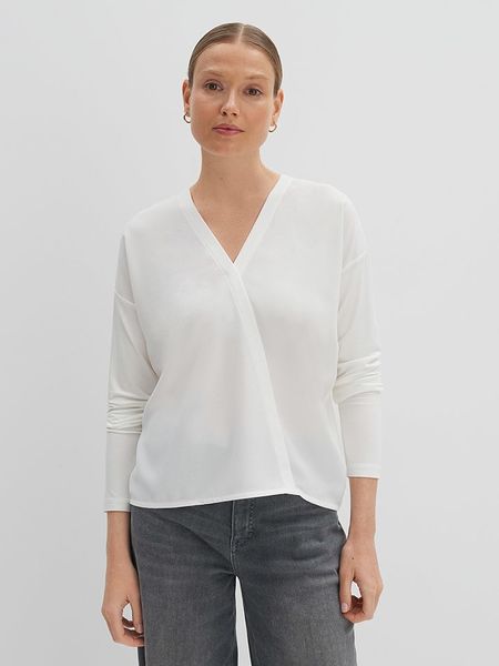 Someday Bluzka w kolorze białym rozmiar: 38. Białe bluzki someday., bez wzorów, bez kołnierzyka, bez ramiączek. Za 91.99 zł.