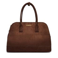 Torebka Steve Madden. Brązowe torebki klasyczne Steve Madden, bez wzorów, bez dodatków. Za 559.99 zł.