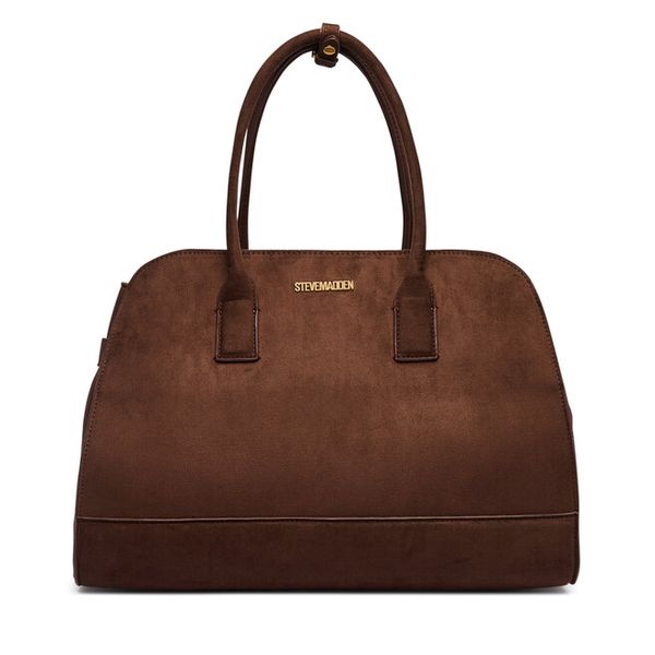 Torebka Steve Madden. Brązowe torebki klasyczne Steve Madden, bez wzorów, bez dodatków. Za 559.99 zł.