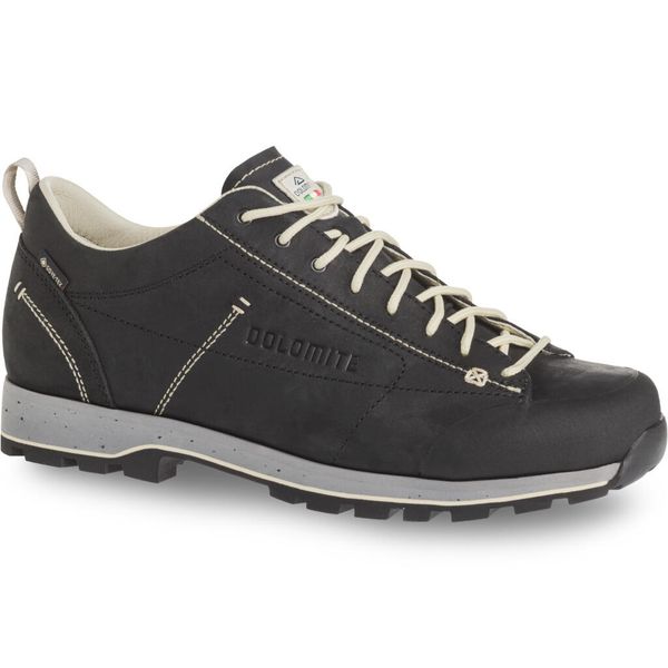 Buty Dolomite 54 LOW FG GTX BLACK. Czarne trekkingi Dolomite, z gore-texu, trekkingowe. Za 435.00 zł.