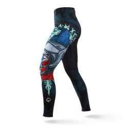 Legginsy sportowe damskie Ground Game Valkyria. Legginsy sportowe GROUND GAME, xs, bez wzorów, z elastanu, do biegania. Za 179.99 zł.