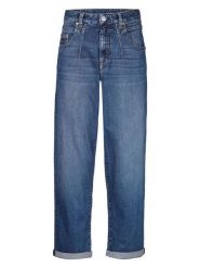 Herrlicher Dżinsy - Regular fit - w kolorze niebieskim rozmiar: W26. Niebieskie jeansy Herrlicher, bez wzorów, z podwyższonym stanem. Za 272.95 zł.