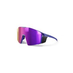 Okulary przeciwsłoneczne JULBO EDGE COVER niebieski Cat 4. Czarne okulary przeciwsłoneczne JULBO, bez wzorów, sportowe. Za 733.94 zł.