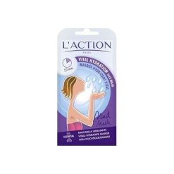 LACTION Vital Hydration Face Mask nawilżająca maseczka błotna 6g. Maseczki LACTION. Za 7.50 zł.