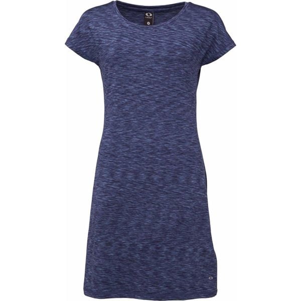 Sukienka damska LOAP Marilyn, szybkoschnąca, S. Niebieskie sukienki ZENZIMAT, s, bez wzorów, sportowe, bez kołnierzyka, bez ramiączek, sportowe. Za 164.99 zł.