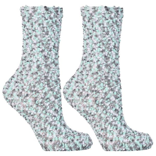 Skarpetki damskie Moraj, wysokie ciepłe zimowe i elastyczne, mix kolor, CDC400-519. Szare skarpety Moraj, bez wzorów. Za 12.99 zł.