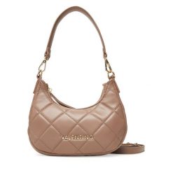 Torebka Valentino. Brązowe torebki klasyczne Valentino, bez wzorów, bez dodatków. Za 469.99 zł.