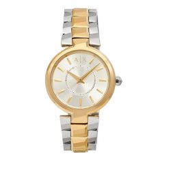 Zegarek Armani Exchange. Szare zegarki Armani Exchange, srebrne. Za 889.99 zł.