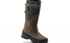 Buty wysokie trekkingowe myśliwskie Crispi Finland GTX. Brązowe trekkingi Crispi, z gore-texu, przed kolano, trekkingowe. Za 2,099.00 zł.
