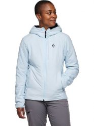 Black Diamond Kurtka funkcyjna "First Light 1.0" w kolorze błękitnym rozmiar: M. Niebieskie kurtki sportowe Black Diamond, m, bez wzorów, z materiału, bez kaptura, outdoorowe, primaloft. Za 728.19 zł.