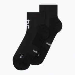 Skarpety On Core Run Mid 2. Czarne skarpety On, bez wzorów, z bawełny. Za 159.99 zł.