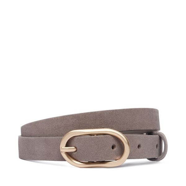 Pasek Calvin Klein. Szare paski Calvin Klein, bez wzorów. Za 169.99 zł.