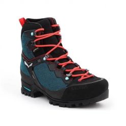 Buty trekkingowe damskie Salewa WS Raven 3 Gtx. Zielone trekkingi Salewa, z materiału, za kostkę, trekkingowe. Za 1,529.00 zł.