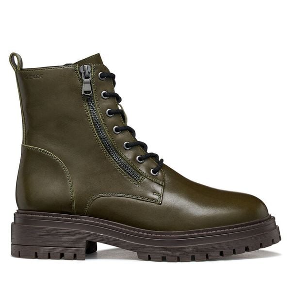 Trapery Geox. Zielone trapery i śniegowce Geox. Za 589.99 zł.