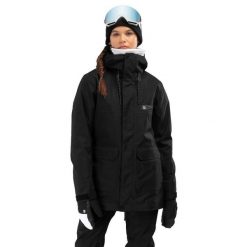 Kurtka snowboardowa premium damska Ultimate Gstaad. Czarne kurtki narciarskie SIROKO, s, bez wzorów, bez kaptura, snowboardowy. W wyprzedaży za 736.95 zł.