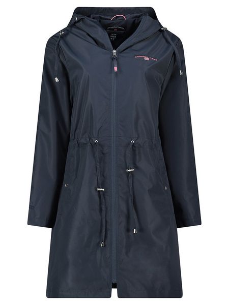 Geographical Norway Parka "Dagny" w kolorze granatowym rozmiar: M. Niebieskie parki Geographical Norway, m, bez kaptura. Za 179.95 zł.