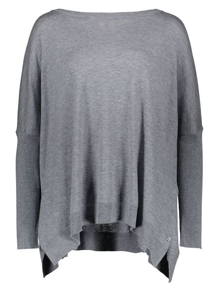Replay Sweter w kolorze szarym rozmiar: M. Szare swetry Replay, m, bez wzorów, z wełny, bez ramiączek. Za 249.95 zł.