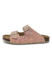 Billowy Klapki w kolorze jasnoróżowym rozmiar: 41. Różowe klapki Billowy, bez wzorów, z otwartym noskiem, bez obcasa. Za 52.17 zł.