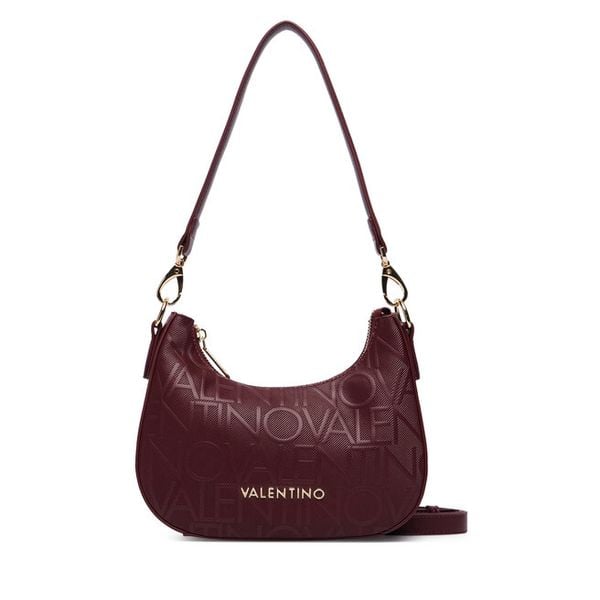 Torebka Valentino. Czerwone torebki klasyczne Valentino, bez wzorów, bez dodatków. Za 549.99 zł.