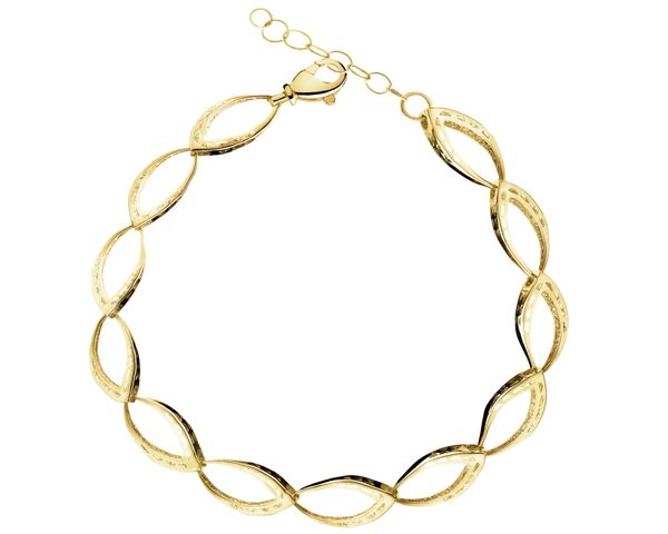 Złota bransoletka. Żółte bransoletki Apart, złote. Za 2,799.00 zł.