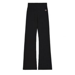 Legginsy Champion Flare Damskie. Czarne legginsy Champion, s, bez wzorów, z bawełny, długie. Za 115.99 zł.