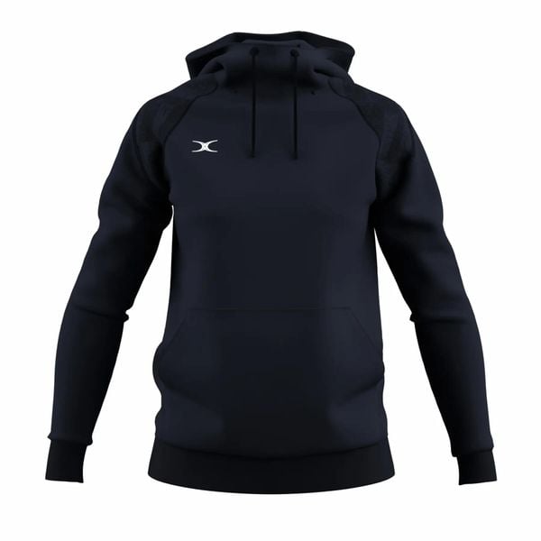 Bluza damska z kapturem Gilbert GTS. Niebieskie bluzy GILBERT, l, bez wzorów, z materiału, z kapturem. Za 325.50 zł.