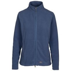 Damska Bluza Polarowa Renato AT100. Niebieskie bluzy Trespass, na zimę, bez wzorów, z polaru, bez kaptura. Za 122.99 zł.