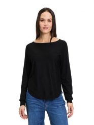 BETTY & CO Sweter w kolorze czarnym rozmiar: 42. Czarne swetry Betty & Co, bez wzorów, bez ramiączek. Za 98.95 zł.