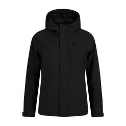 Damska kurtka narciarska Protest Scoop. Czarne kurtki narciarskie Protest, bez wzorów, bez kaptura, narciarskie. W wyprzedaży za 672.55 zł.