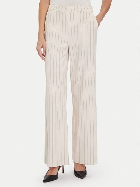 Maryley Spodnie materiałowe 25IB598/M17/35PA Écru Regular Fit. Spodnie materiałowe Maryley, m, bez wzorów, z materiału. Za 189.99 zł.