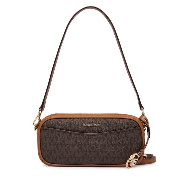 Torebka MICHAEL Michael Kors. Brązowe listonoszki MICHAEL Michael Kors, bez wzorów, bez dodatków. Za 719.99 zł.
