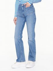 Polo Ralph Lauren Jeansy 211890107001 Niebieski Regular Fit. Niebieskie jeansy Polo Ralph Lauren, bez wzorów. Za 579.99 zł.