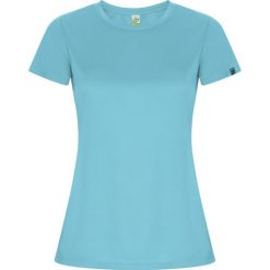Damska Koszulka Sportowa Imola. Niebieskie koszulki sportowe ROLY, bez wzorów, bez ramiączek, trekkingowe. Za 37.99 zł.