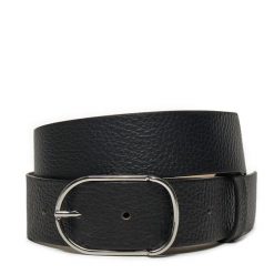 Pasek Damski Gianni Chiarini. Czarne paski Gianni Chiarini, bez wzorów. Za 209.99 zł.
