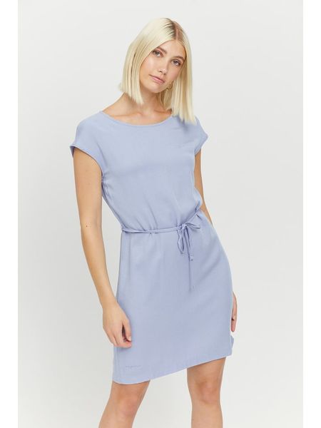 MAZINE Sukienka "Ruth" w kolorze fioletowym rozmiar: XL. Różowe sukienki MAZINE, na imprezę, s, bez wzorów, z wiskozy, bez kołnierzyka, bez ramiączek, mini. Za 104.14 zł.