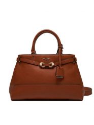Guess Torebka HWBG95 27060 Brązowy. Brązowe torebki klasyczne Guess, z aplikacjami, ze skóry, bez dodatków. Za 419.99 zł.