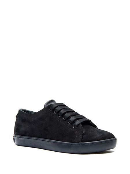 Comfortfusse Skórzane sneakersy "Sorel" w kolorze czarnym rozmiar: 39. Czarne półbuty sznurowane Comfortfüße, bez wzorów, ze skóry, eleganckie, bez obcasa, bez zapięcia. Za 254.14 zł.