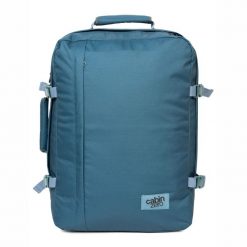 Plecak Torba podróżna CabinZero Classic 2w1 44L CZ061803. Niebieskie plecaki CABINZERO, bez wzorów. Za 255.96 zł.