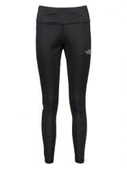 The North Face Legginsy sportowe w kolorze czarnym rozmiar: M. Czarne legginsy sportowe The North Face, m, bez wzorów, z podwyższonym stanem, outdoorowe. Za 157.73 zł.