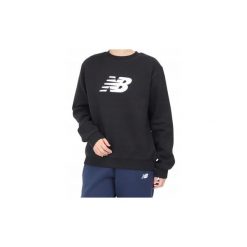 Bluza Damska New Balance Ciepła Bawełniana Sportowa Klasyczna. Czarne bluzy sportowe New Balance, bez wzorów, z bawełny, bez kaptura. Za 249.00 zł.