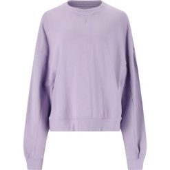 Damska bluza oversize Athlecia Ranee. Niebieskie bluzy Athlecia, bez wzorów, bez kaptura. Za 217.00 zł.