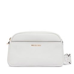 Torebka MICHAEL Michael Kors. Białe listonoszki MICHAEL Michael Kors, bez wzorów, bez dodatków. Za 819.99 zł.