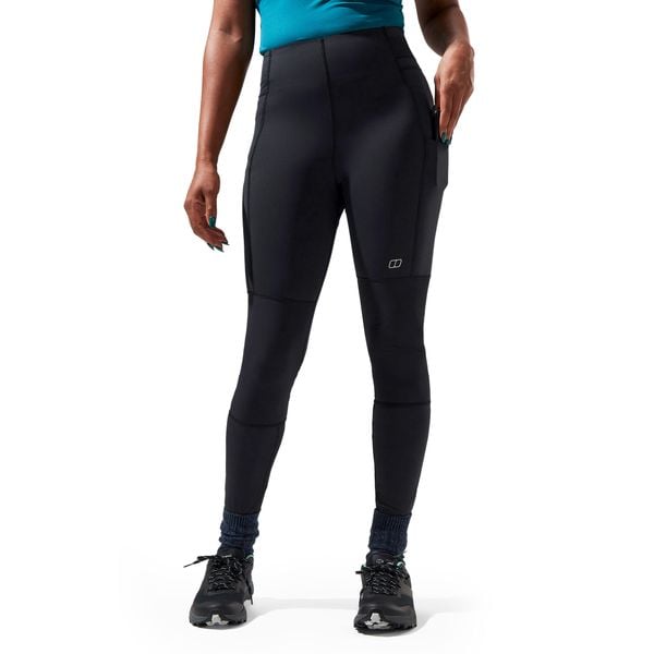Legginsy damskie Berghaus Durable Trail. Czarne legginsy Berghaus, m, bez wzorów. Za 249.99 zł.