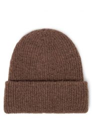 Marie Lund Czapka Kobiety Sztuczne włókno brązowy, ONE SIZE. Brązowe czapki Marie Lund, bez wzorów, z włókna. Za 149.95 zł.