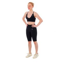 Damski zestaw sportowy Xtreme - krótkie legginsy + biustonosz sportowy - Czarny. Czarne legginsy XTREME SOCKSWEAR, xl, bez wzorów, krótkie. Za 172.99 zł.