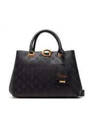 Torebka Guess. Czarne kopertówki Guess, z aplikacjami, bez dodatków. Za 679.99 zł.