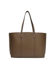 Tory Burch Torebka Perry Tote 169476 Brązowy. Brązowe torebki klasyczne Tory Burch, bez wzorów, ze skóry, bez dodatków. Za 2,129.00 zł.
